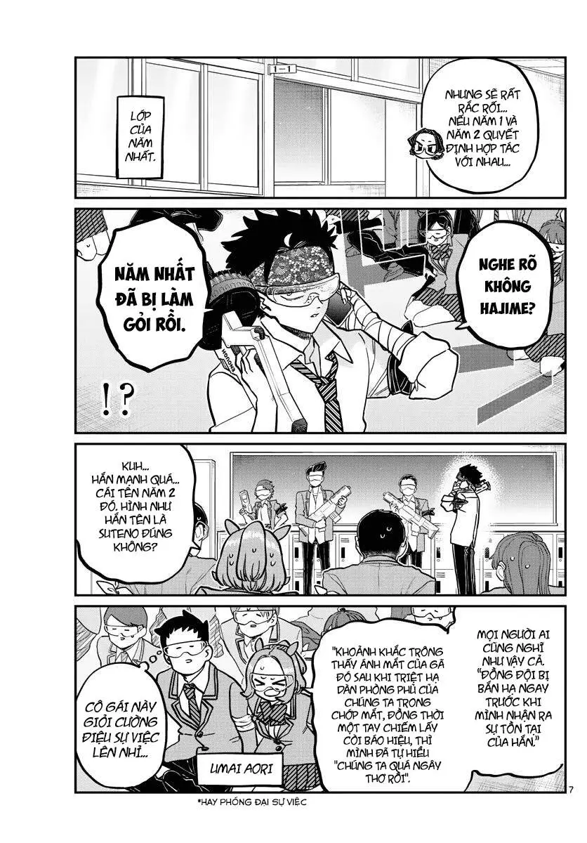 Komi Không Thể Giao Tiếp Nettruyen ZZZ Chương 331 Page 7