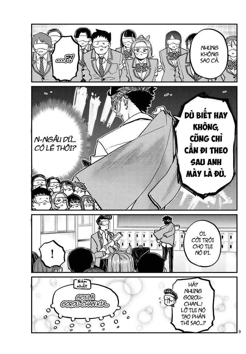 Komi Không Thể Giao Tiếp Nettruyen ZZZ Chương 331 Page 9