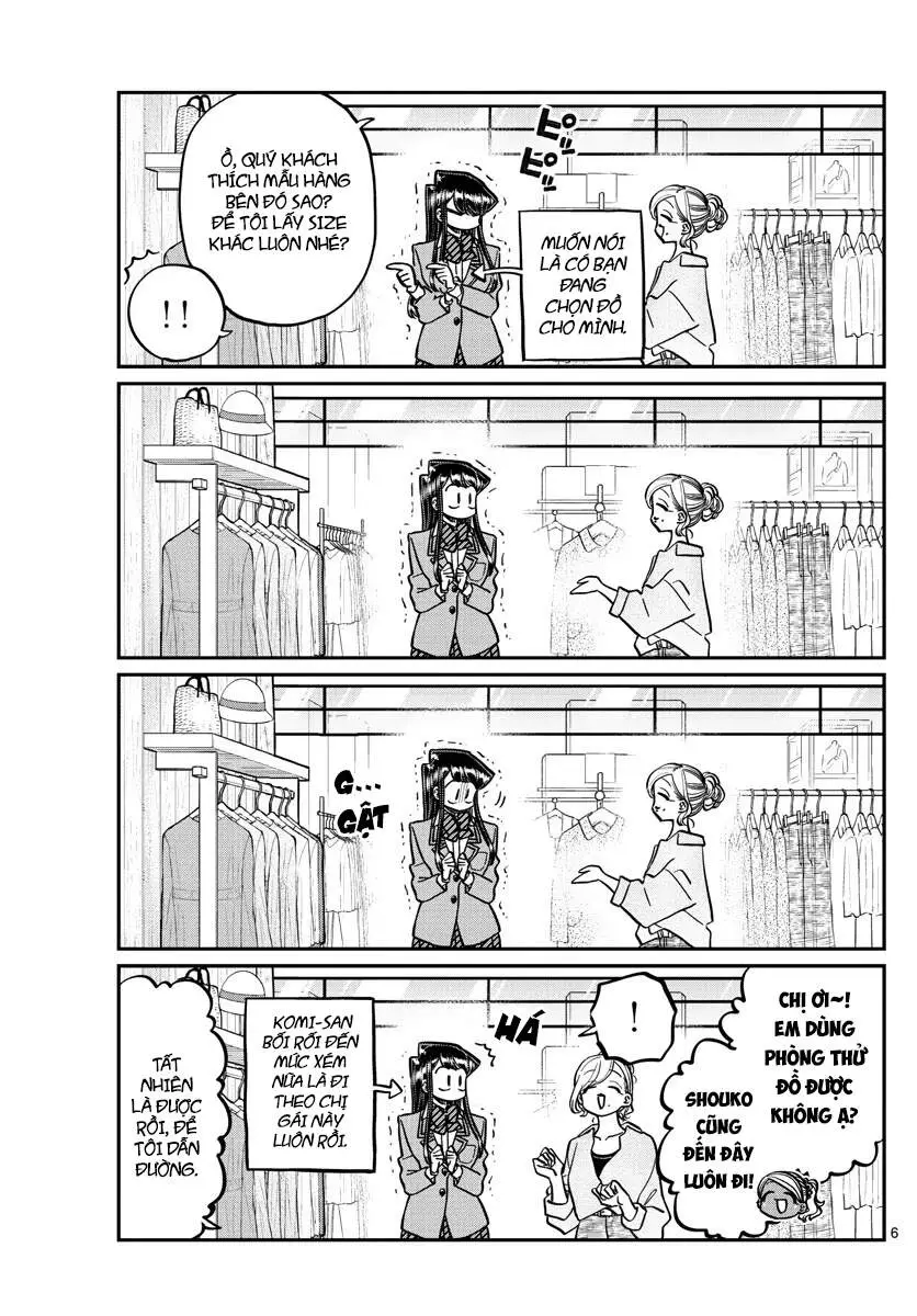 Komi Không Thể Giao Tiếp Nettruyen ZZZ Chương 318 Page 5