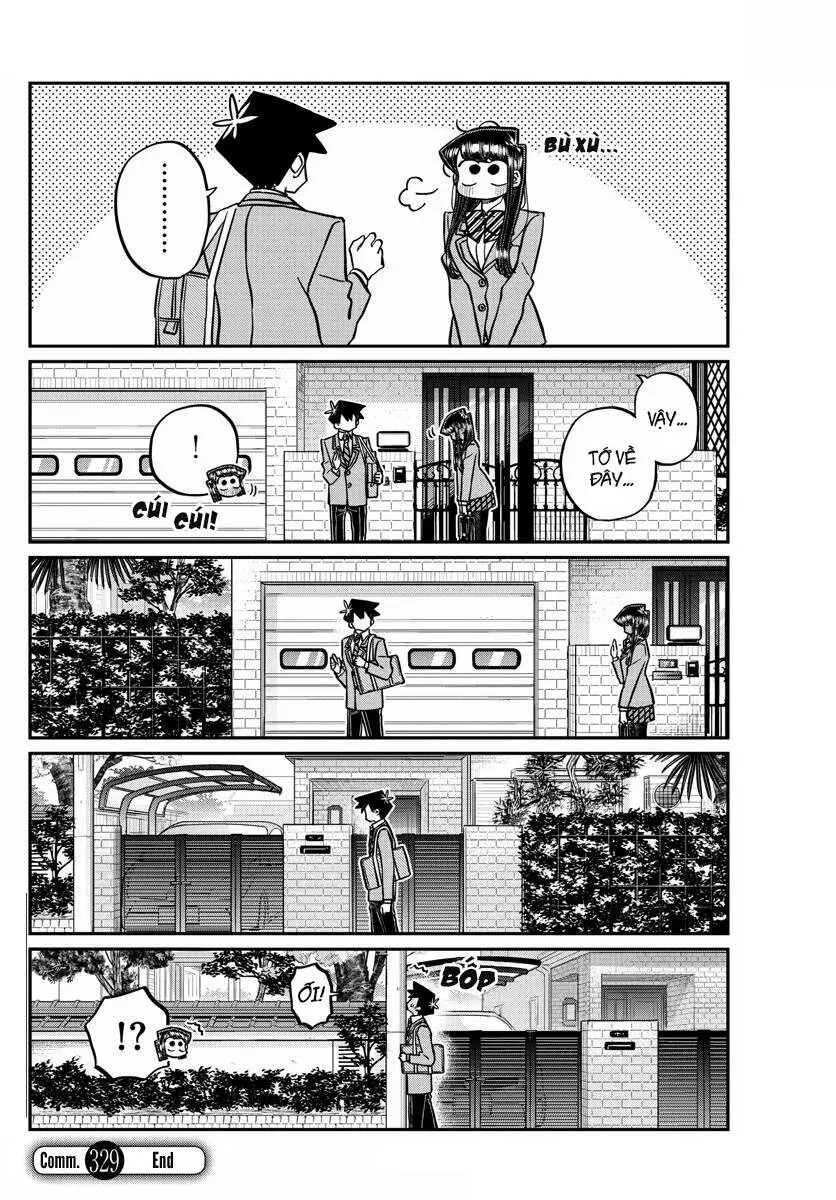 Komi Không Thể Giao Tiếp Nettruyen ZZZ Chương 329 Page 18
