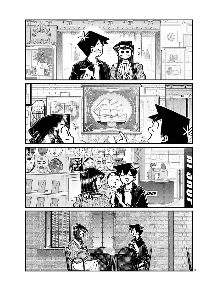 Komi Không Thể Giao Tiếp Nettruyen ZZZ Chương 320 Page 4