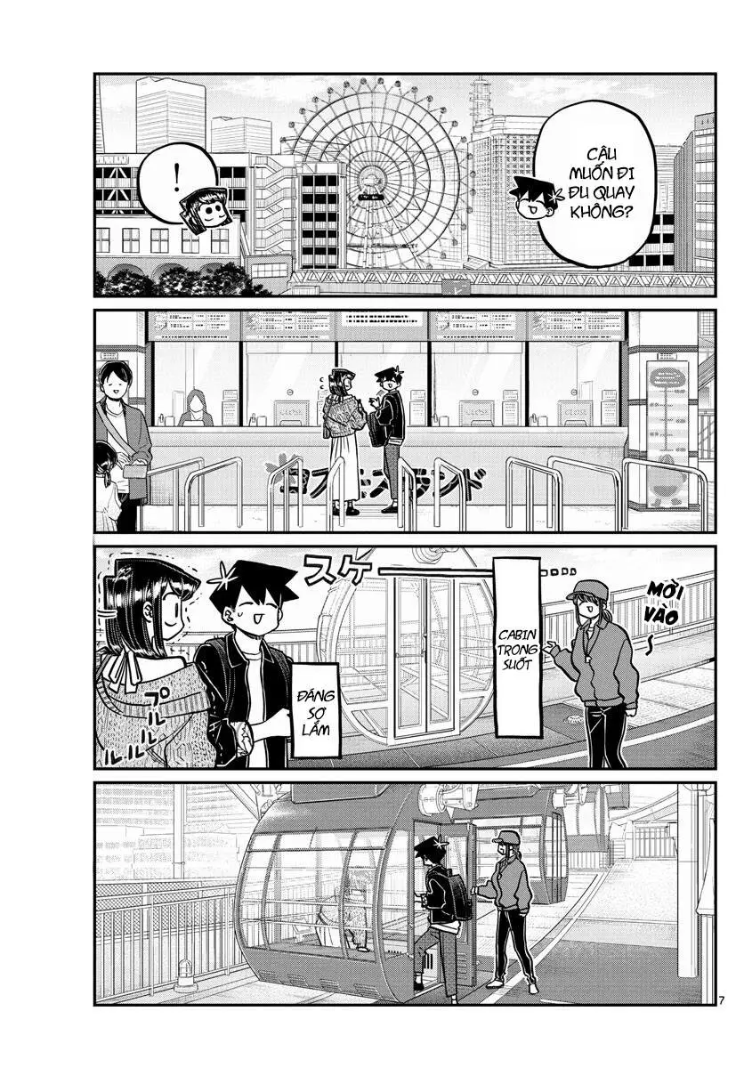 Komi Không Thể Giao Tiếp Nettruyen ZZZ Chương 320 Page 8