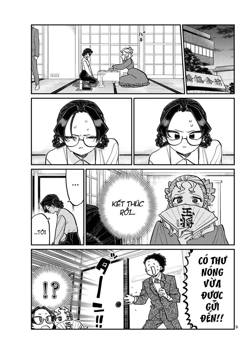 Komi Không Thể Giao Tiếp Nettruyen ZZZ Chương 321 Page 9
