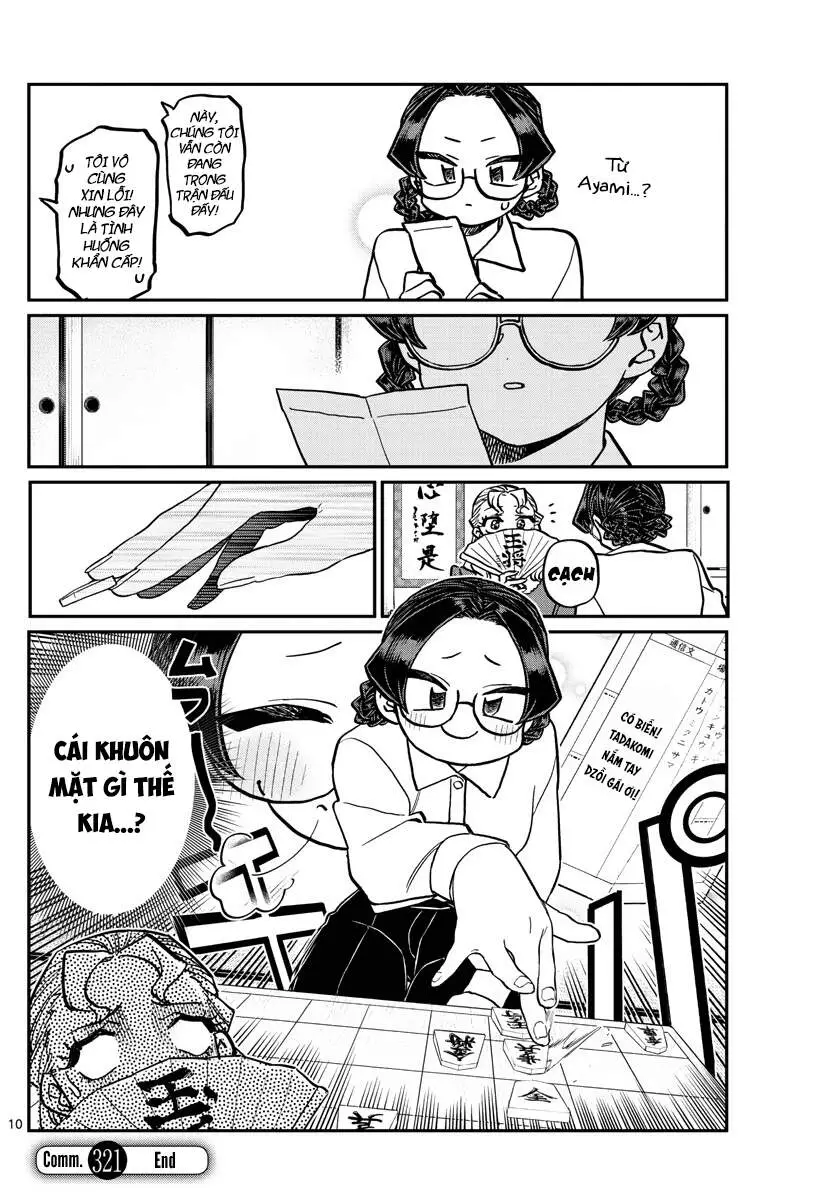 Komi Không Thể Giao Tiếp Nettruyen ZZZ Chương 321 Page 10