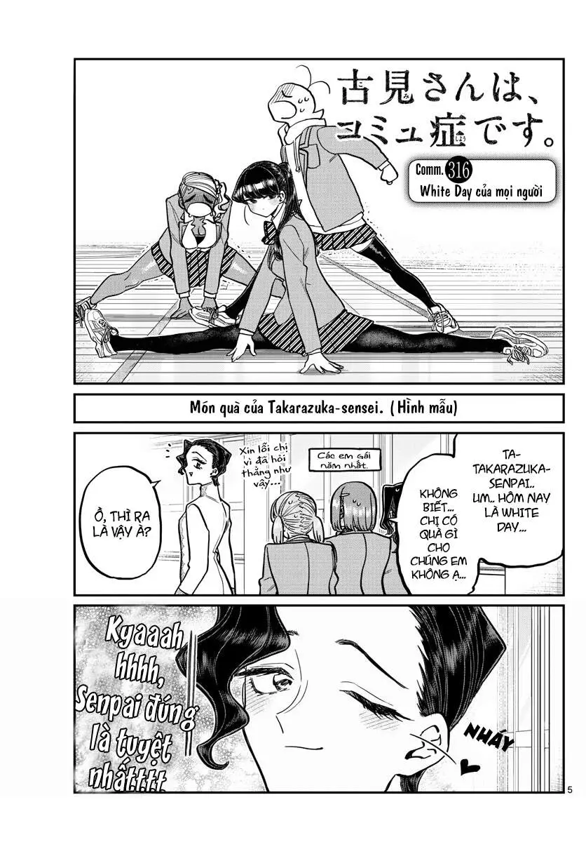 Komi Không Thể Giao Tiếp Nettruyen ZZZ Chương 316 Page 5