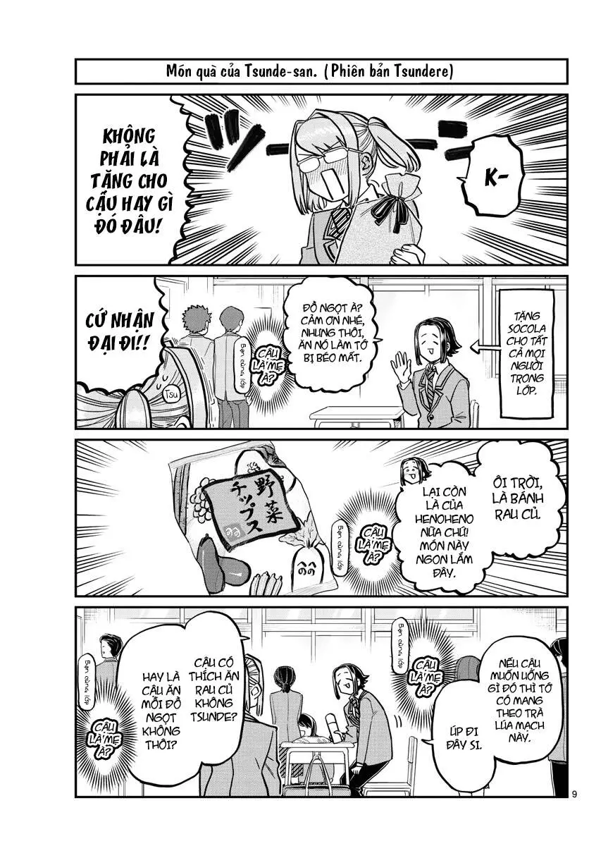 Komi Không Thể Giao Tiếp Nettruyen ZZZ Chương 316 Page 9
