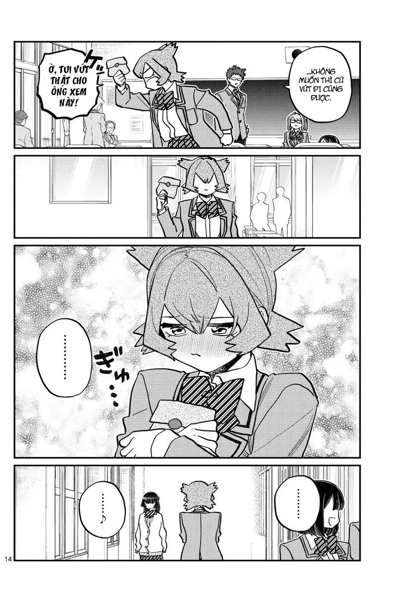 Komi Không Thể Giao Tiếp Nettruyen ZZZ Chương 316 Page 14