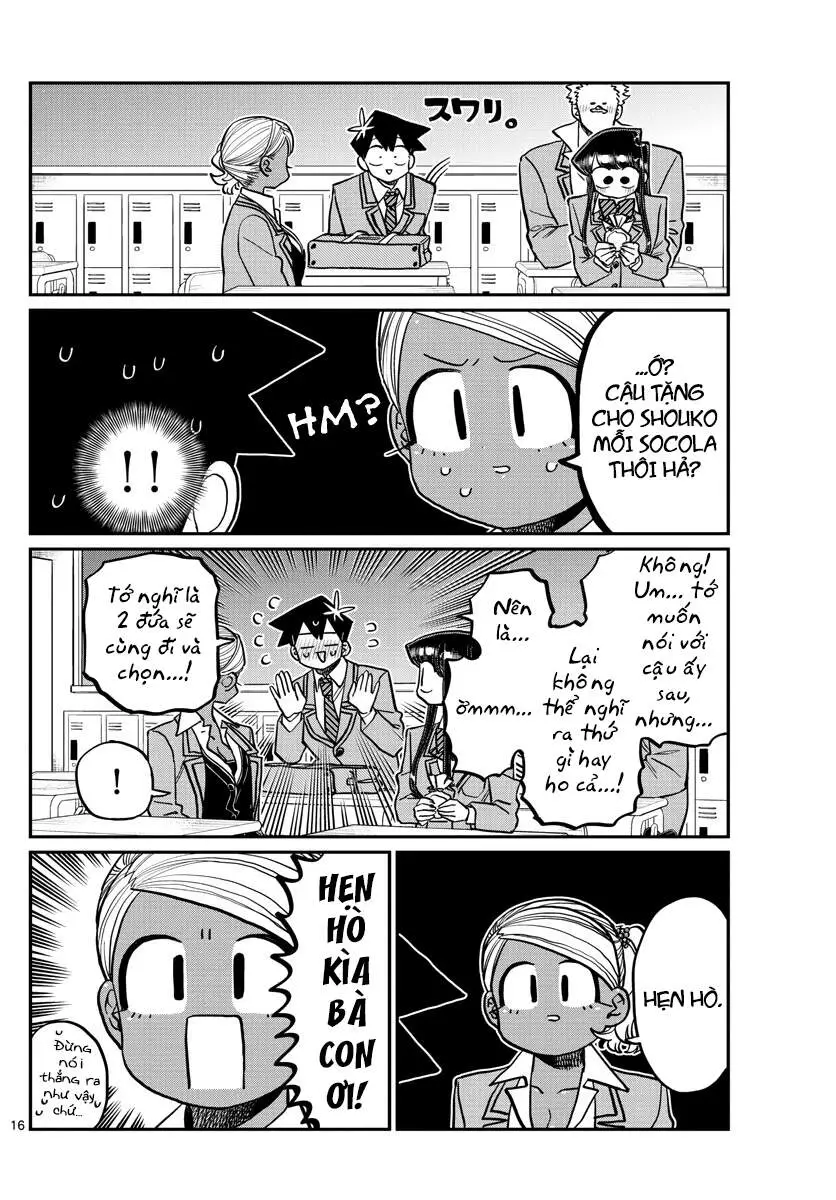 Komi Không Thể Giao Tiếp Nettruyen ZZZ Chương 316 Page 16