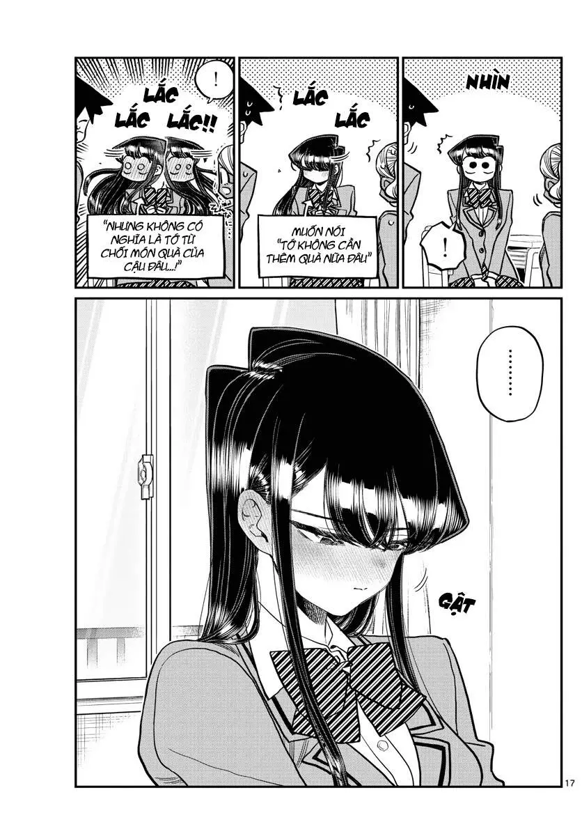 Komi Không Thể Giao Tiếp Nettruyen ZZZ Chương 316 Page 17