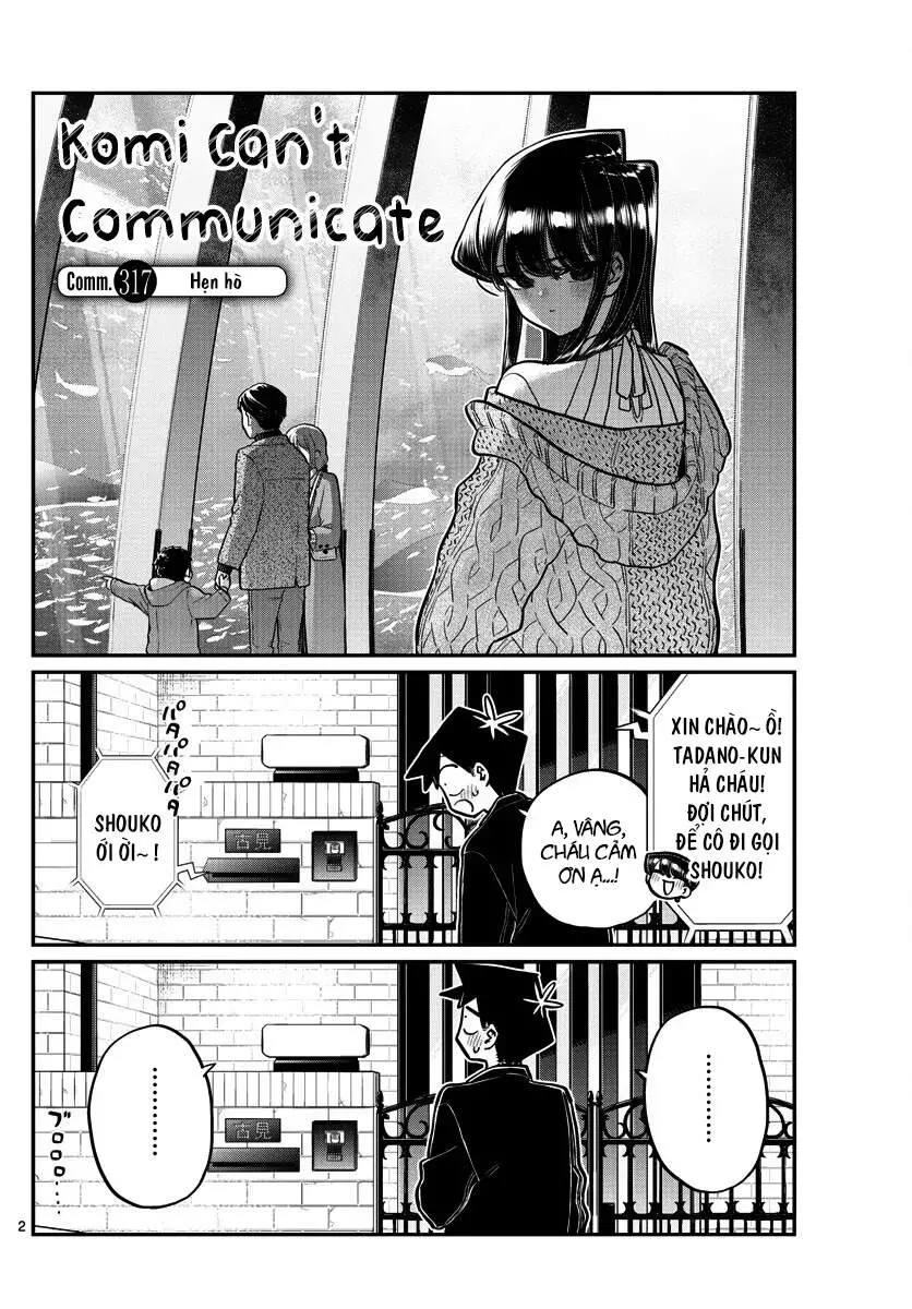 Komi Không Thể Giao Tiếp Nettruyen ZZZ Chương 317 Page 2