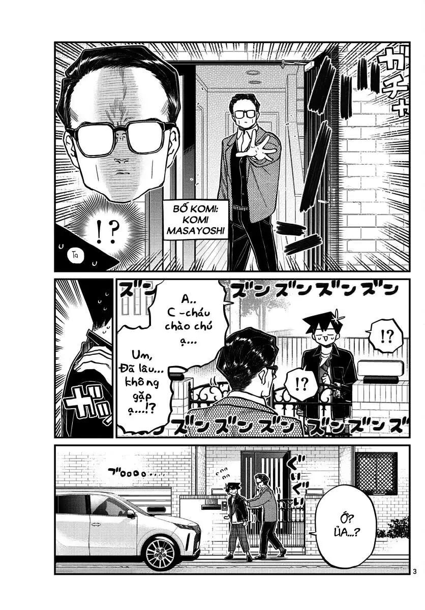 Komi Không Thể Giao Tiếp Nettruyen ZZZ Chương 317 Page 3