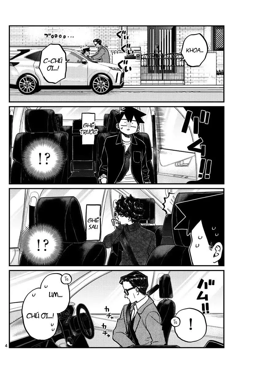 Komi Không Thể Giao Tiếp Nettruyen ZZZ Chương 317 Page 4