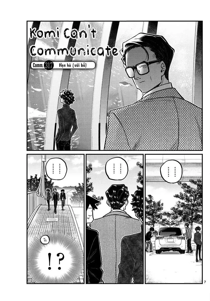 Komi Không Thể Giao Tiếp Nettruyen ZZZ Chương 317 Page 7