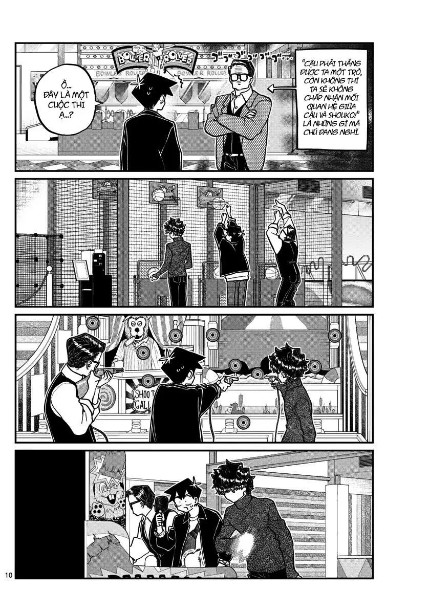 Komi Không Thể Giao Tiếp Nettruyen ZZZ Chương 317 Page 10