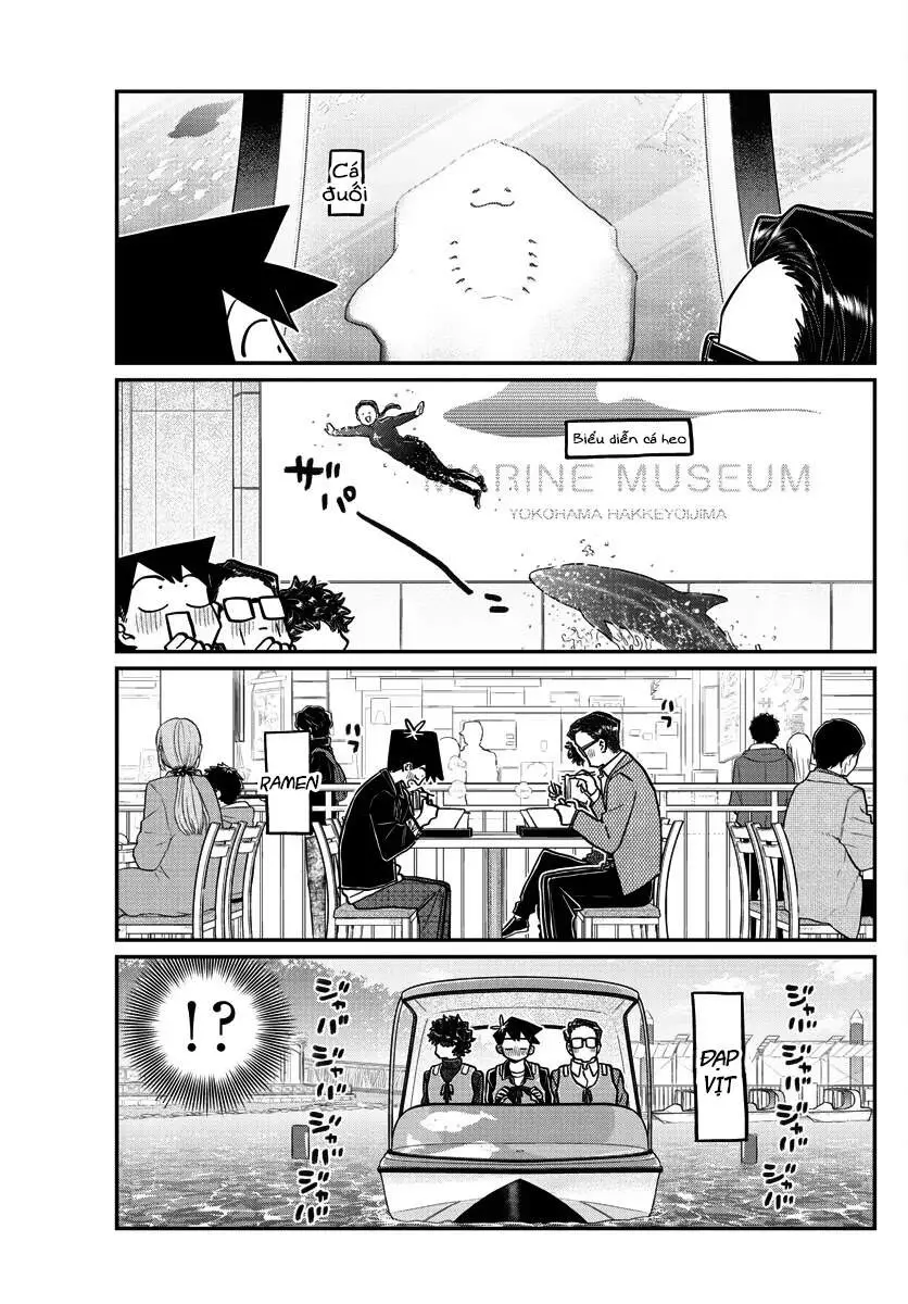 Komi Không Thể Giao Tiếp Nettruyen ZZZ Chương 317 Page 15