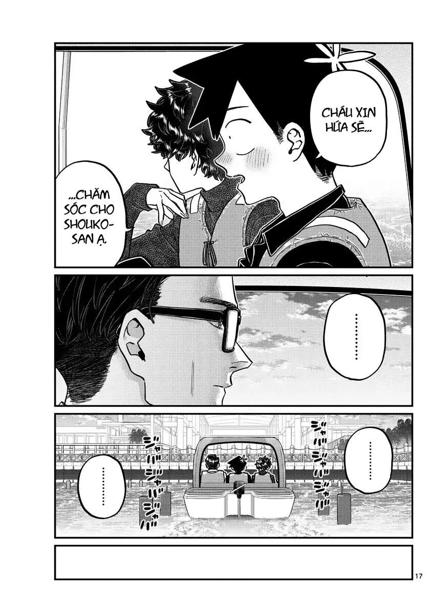 Komi Không Thể Giao Tiếp Nettruyen ZZZ Chương 317 Page 17
