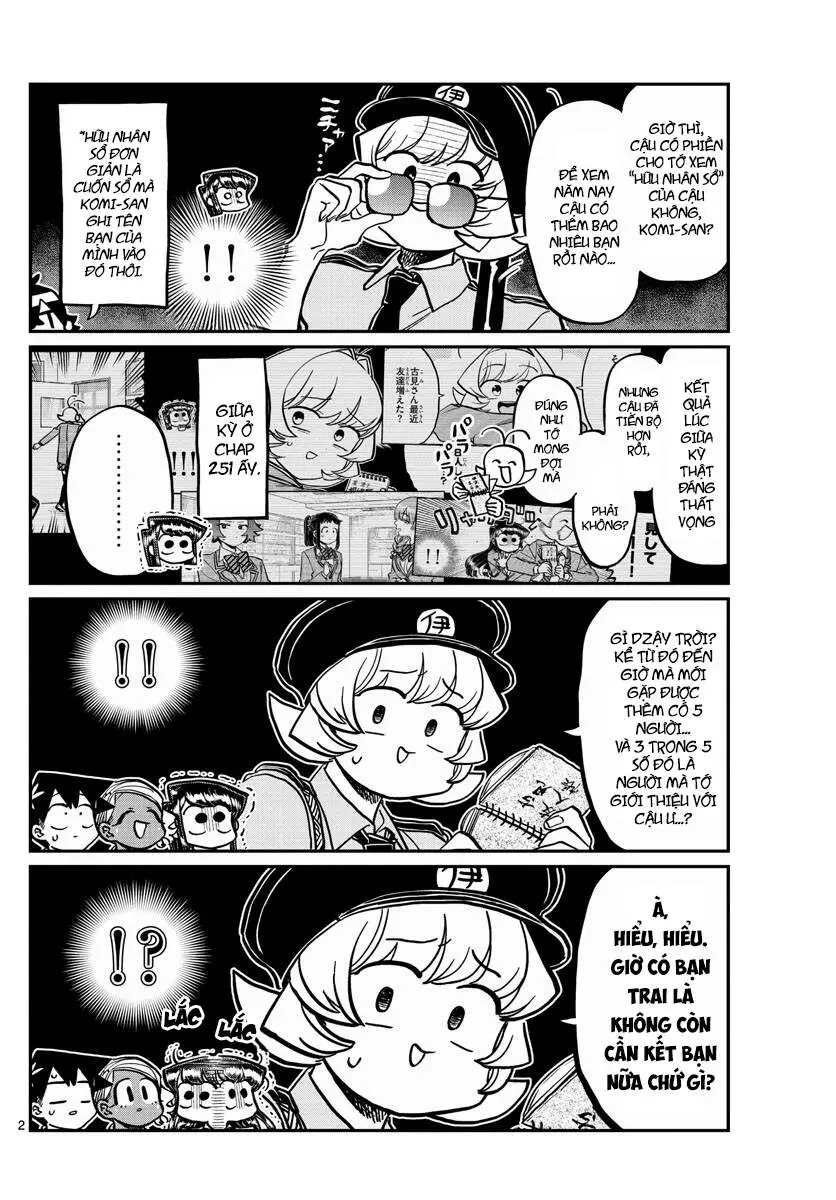 Komi Không Thể Giao Tiếp Nettruyen ZZZ Chương 323 Page 2