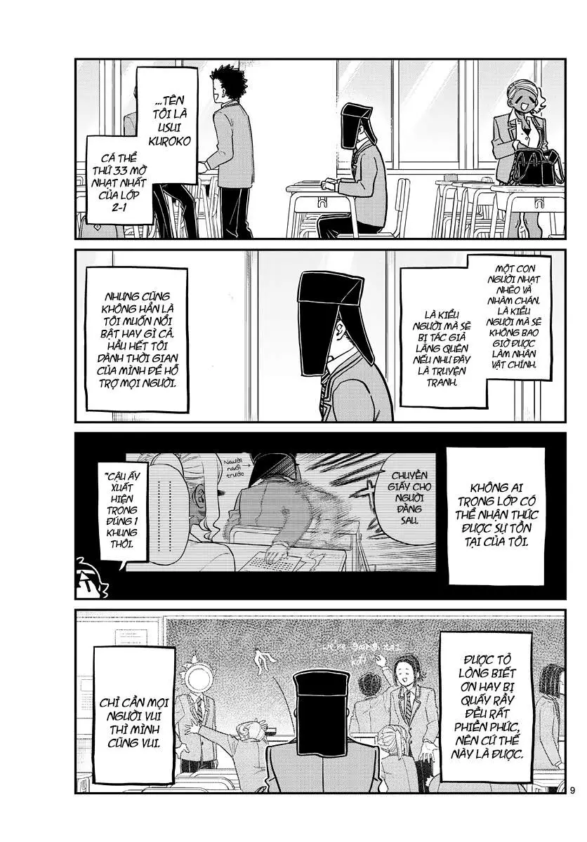 Komi Không Thể Giao Tiếp Nettruyen ZZZ Chương 323 Page 9