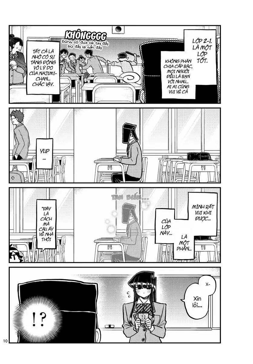 Komi Không Thể Giao Tiếp Nettruyen ZZZ Chương 323 Page 10