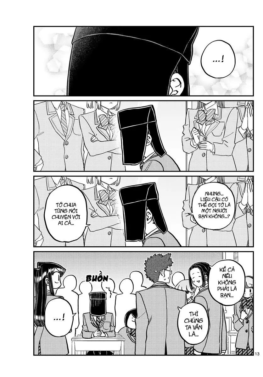 Komi Không Thể Giao Tiếp Nettruyen ZZZ Chương 323 Page 13