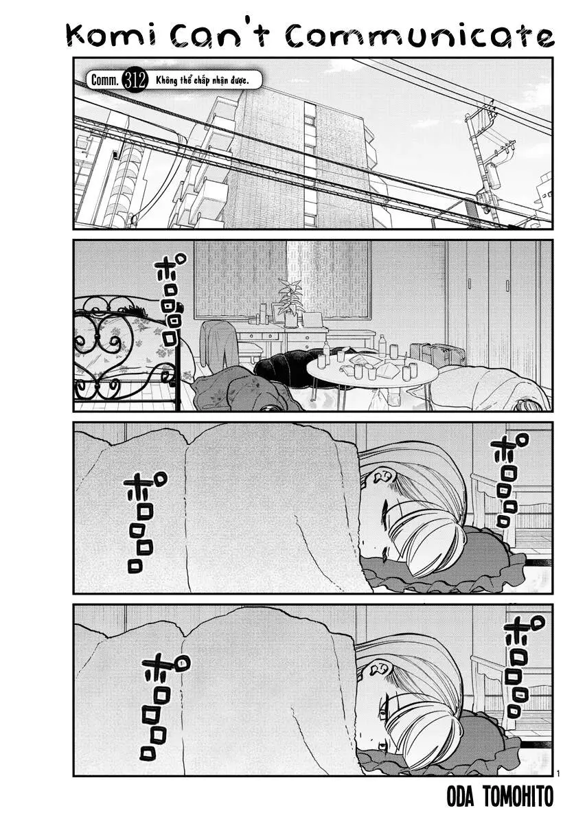 Komi Không Thể Giao Tiếp Nettruyen ZZZ Chương 312 Page 1