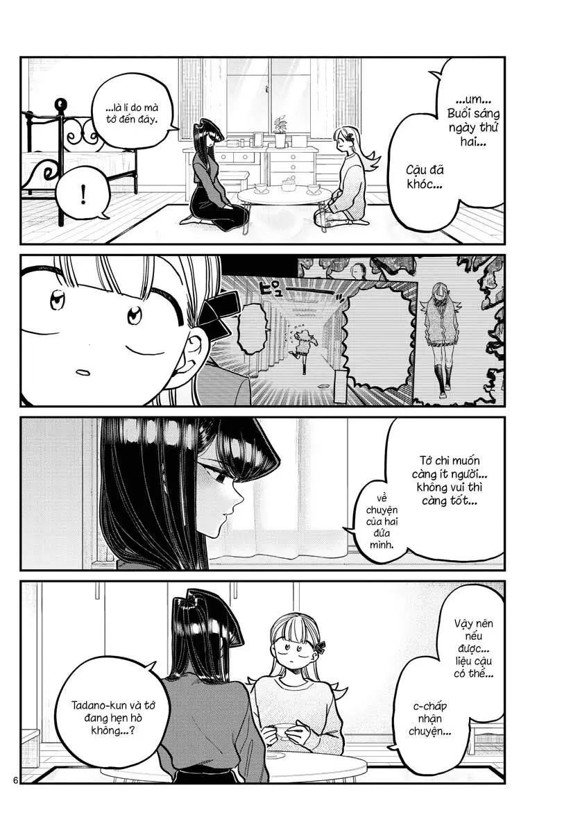 Komi Không Thể Giao Tiếp Nettruyen ZZZ Chương 312 Page 6
