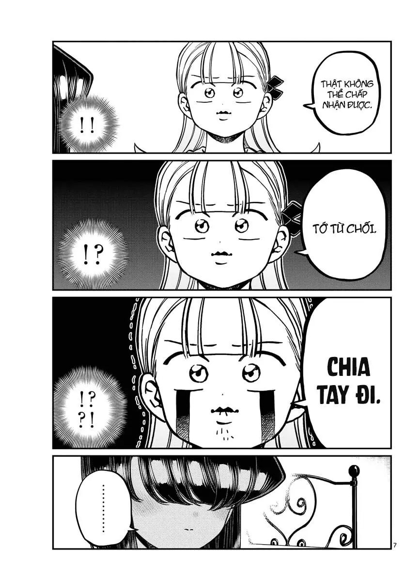 Komi Không Thể Giao Tiếp Nettruyen ZZZ Chương 312 Page 7