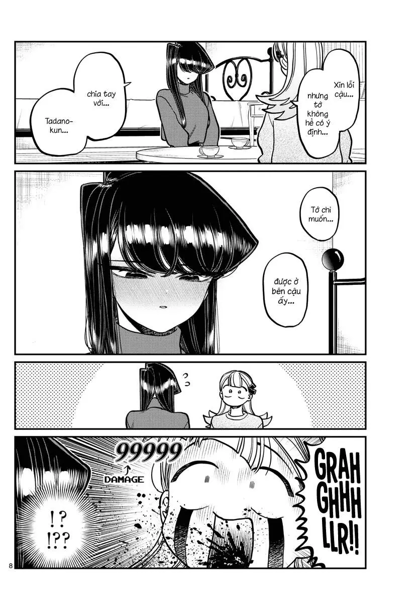 Komi Không Thể Giao Tiếp Nettruyen ZZZ Chương 312 Page 8