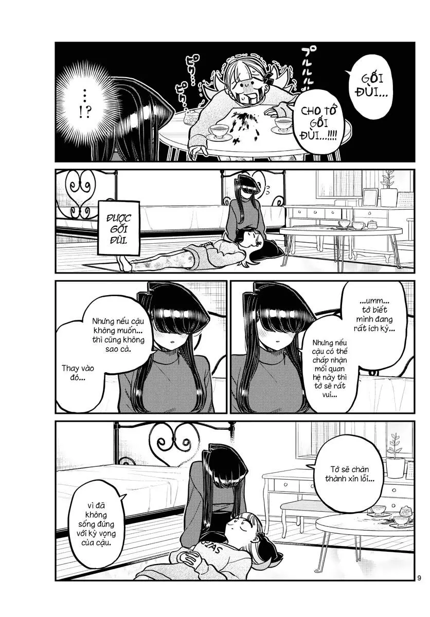 Komi Không Thể Giao Tiếp Nettruyen ZZZ Chương 312 Page 9