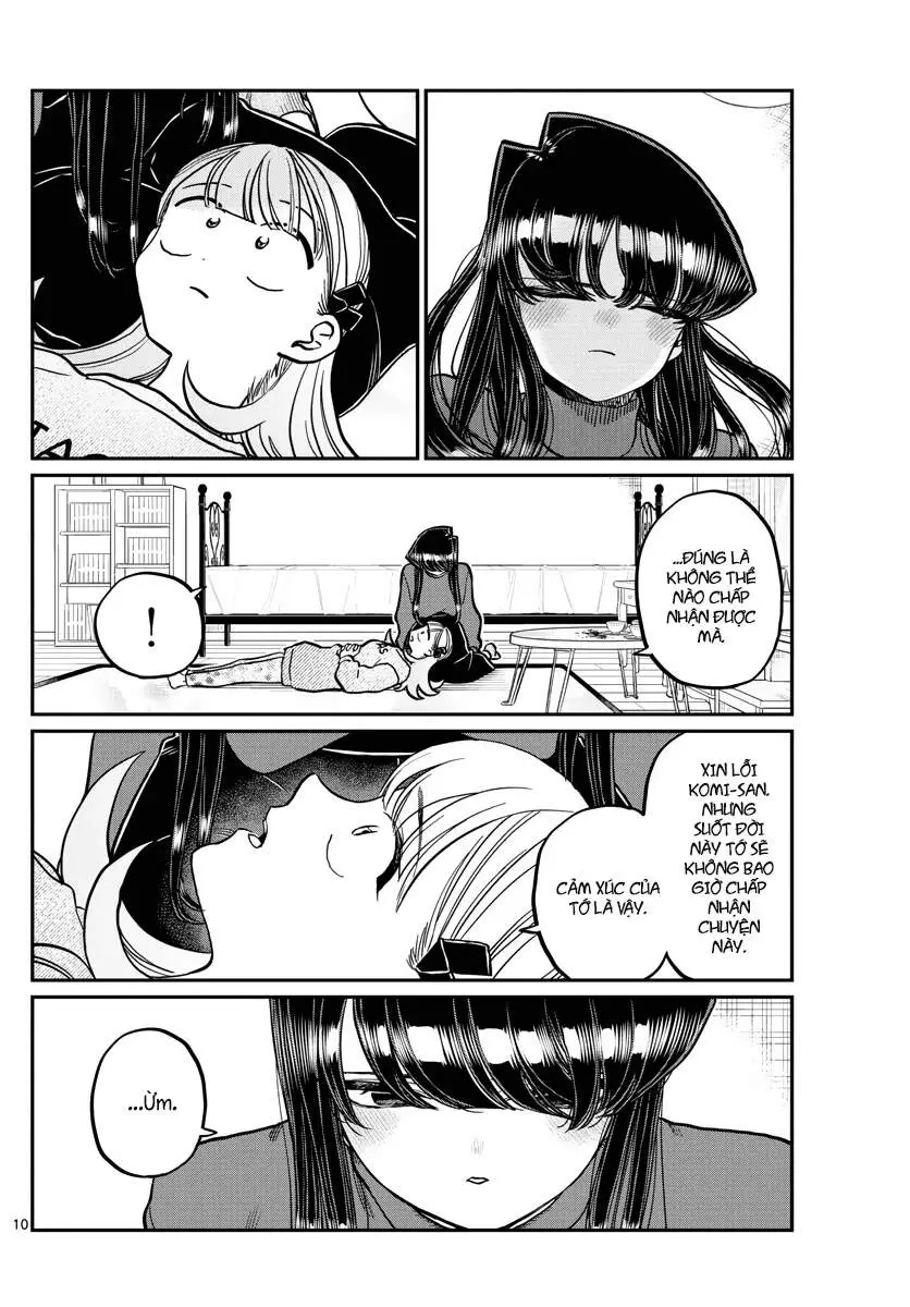 Komi Không Thể Giao Tiếp Nettruyen ZZZ Chương 312 Page 10