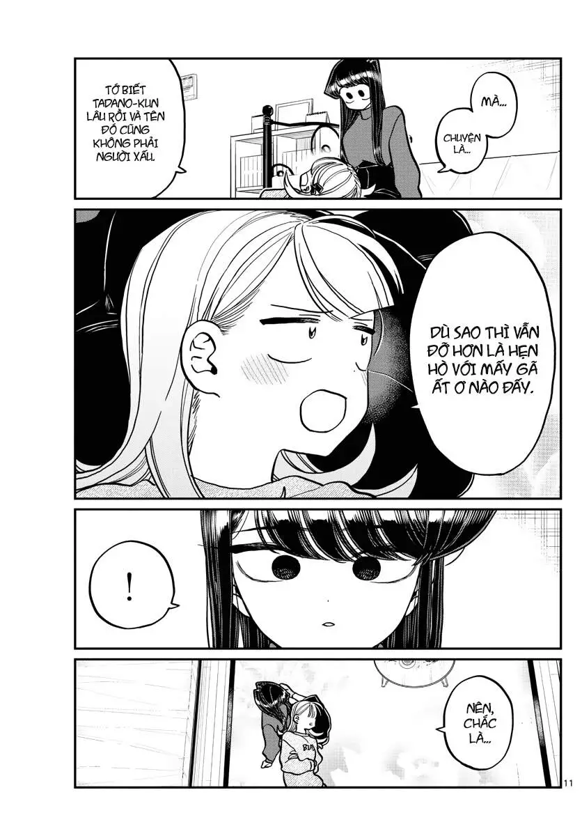 Komi Không Thể Giao Tiếp Nettruyen ZZZ Chương 312 Page 11
