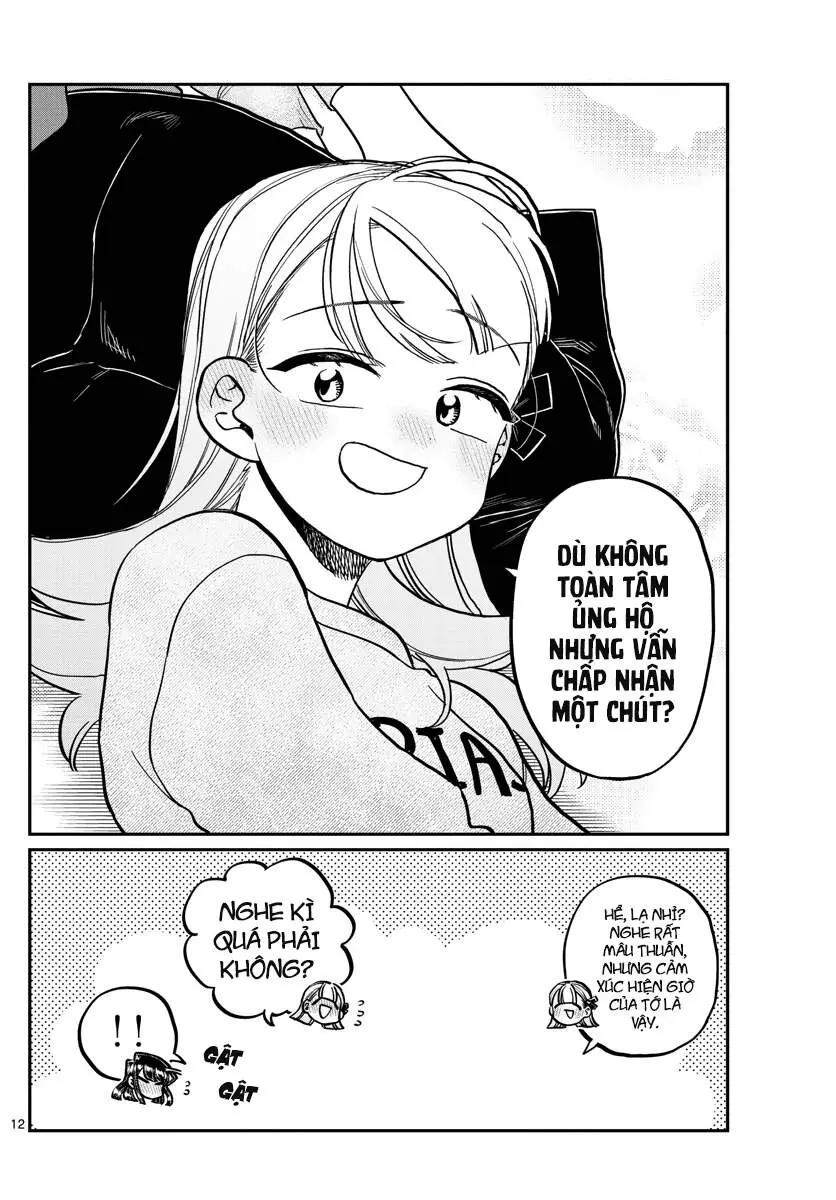 Komi Không Thể Giao Tiếp Nettruyen ZZZ Chương 312 Page 12