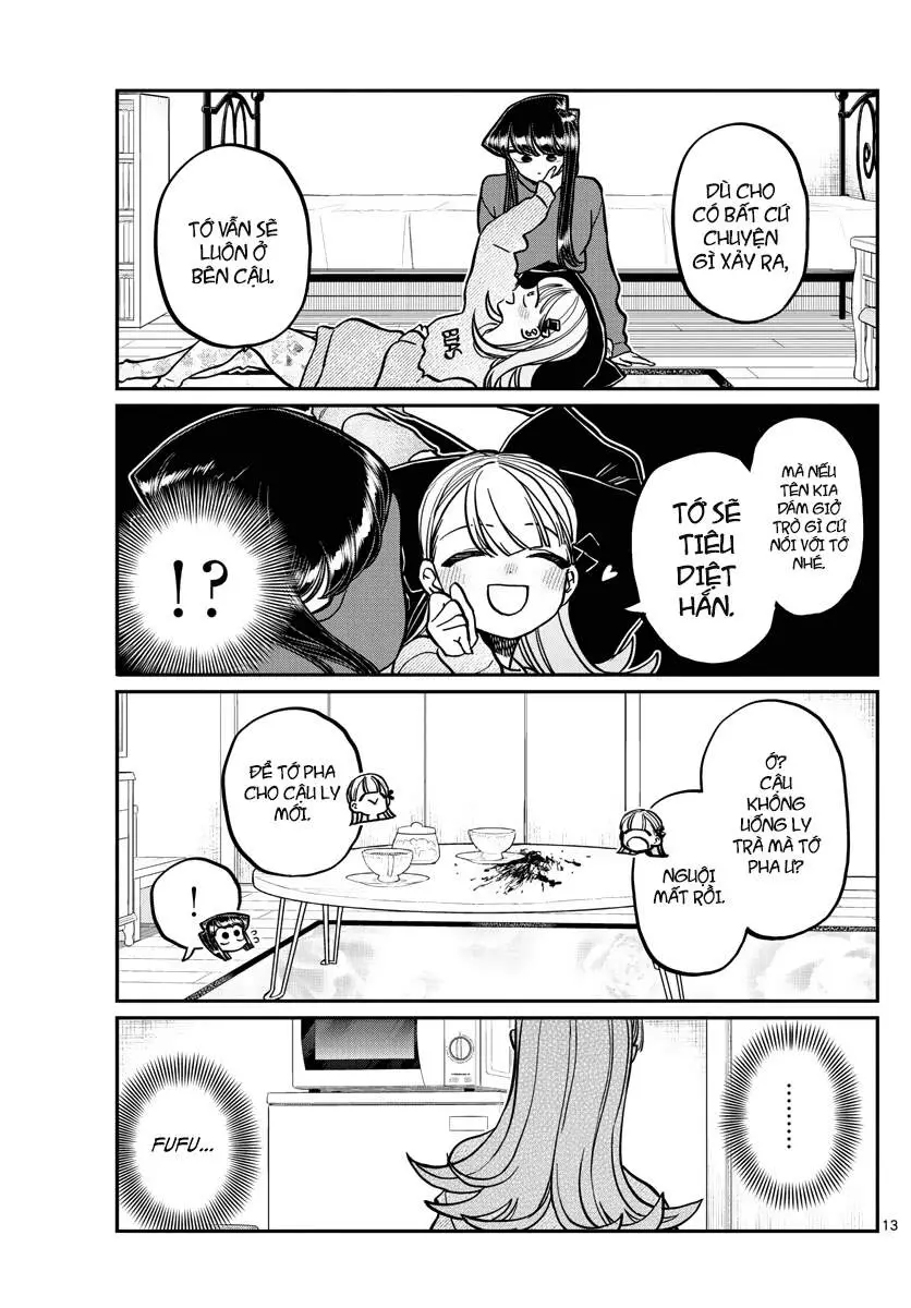 Komi Không Thể Giao Tiếp Nettruyen ZZZ Chương 312 Page 13