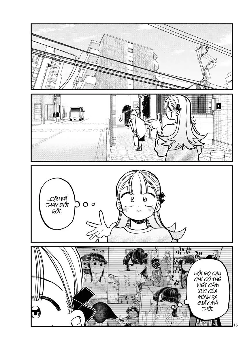 Komi Không Thể Giao Tiếp Nettruyen ZZZ Chương 312 Page 15