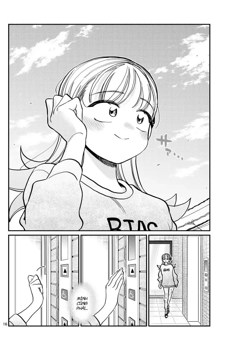 Komi Không Thể Giao Tiếp Nettruyen ZZZ Chương 312 Page 16