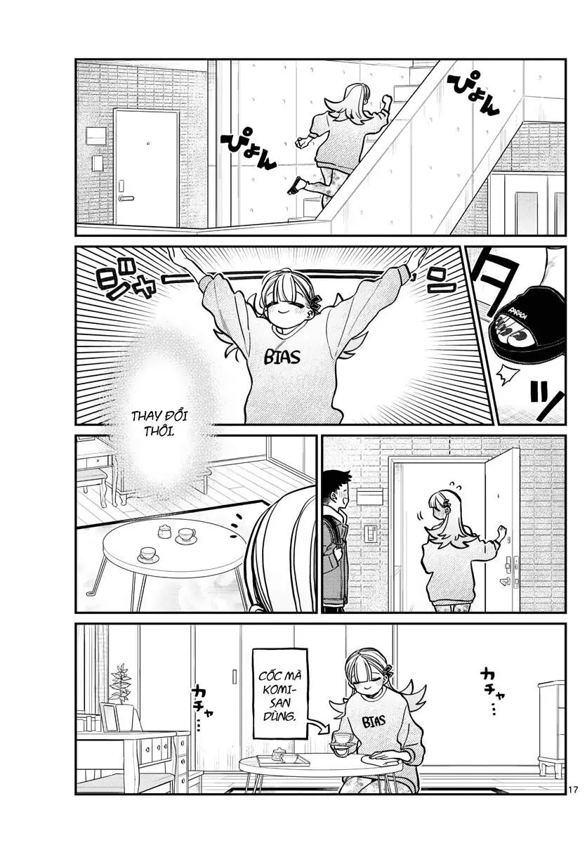 Komi Không Thể Giao Tiếp Nettruyen ZZZ Chương 312 Page 17