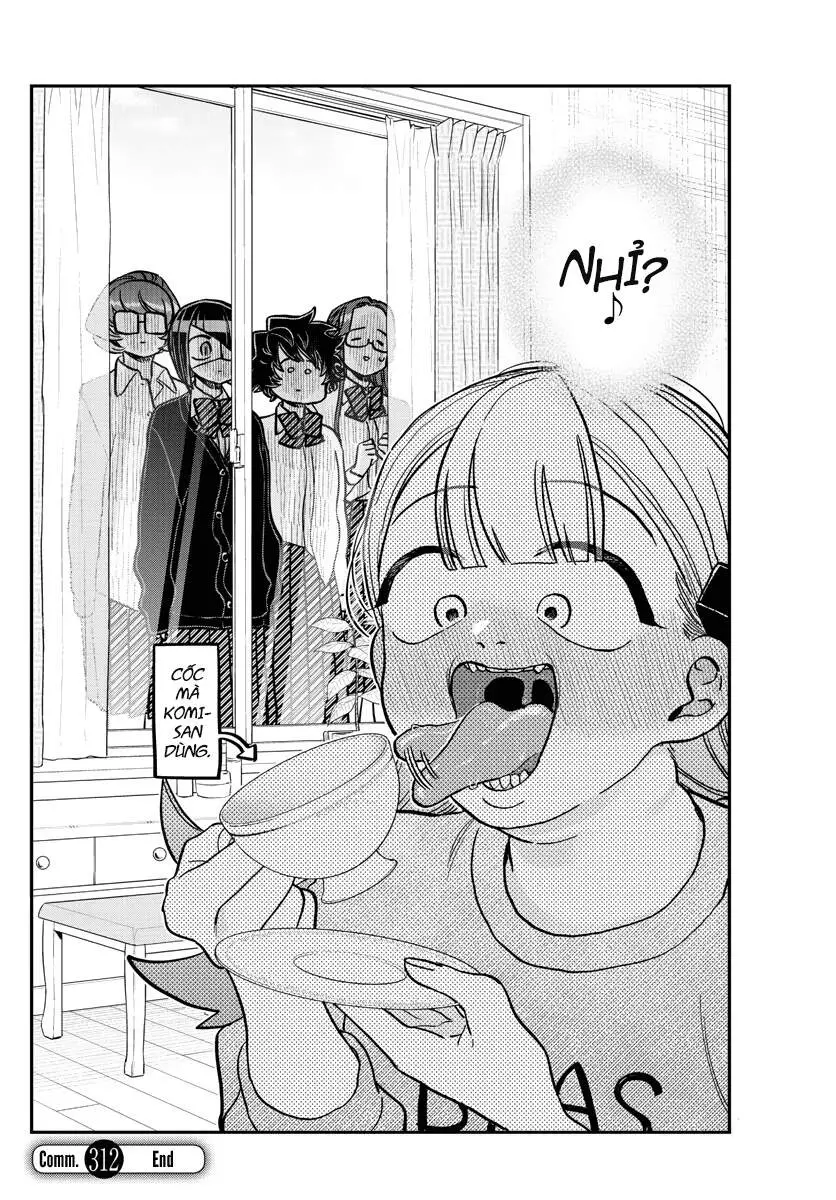 Komi Không Thể Giao Tiếp Nettruyen ZZZ Chương 312 Page 18