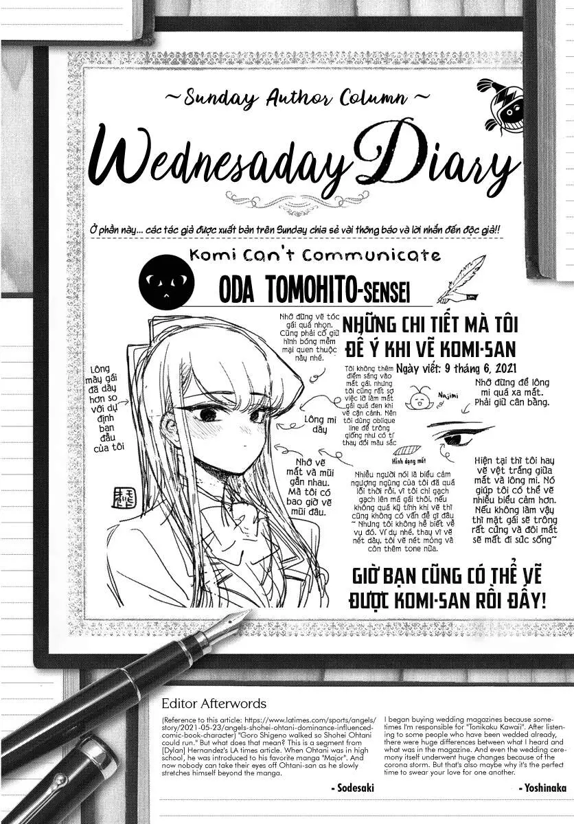 Komi Không Thể Giao Tiếp Nettruyen ZZZ Chương 312 Page 19