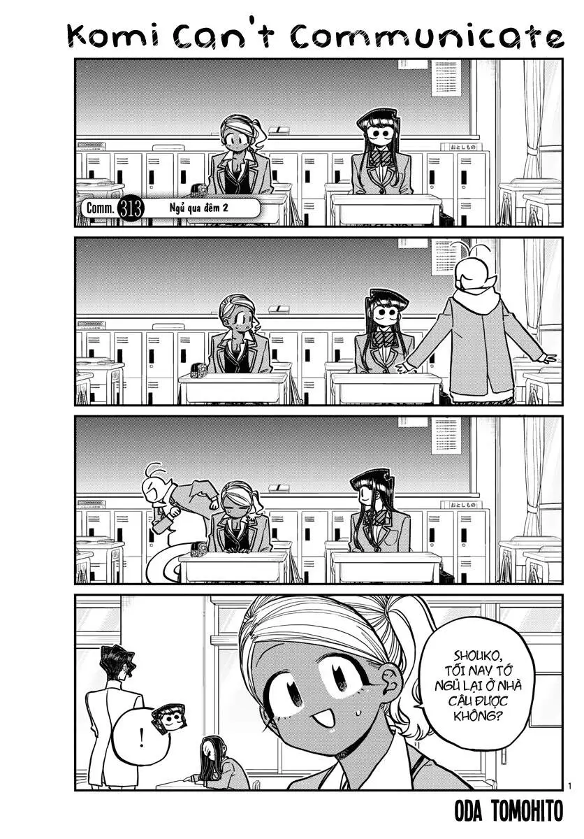 Komi Không Thể Giao Tiếp Nettruyen ZZZ Chương 313 Page 1