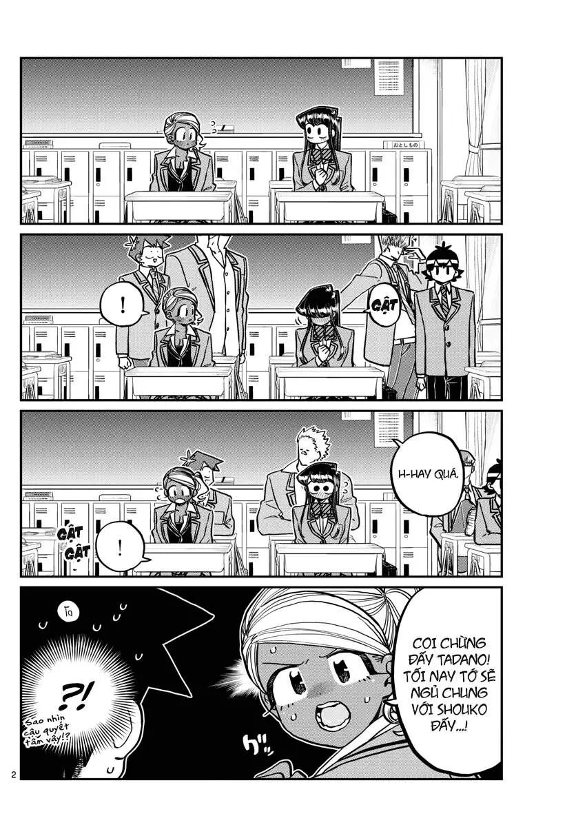 Komi Không Thể Giao Tiếp Nettruyen ZZZ Chương 313 Page 2