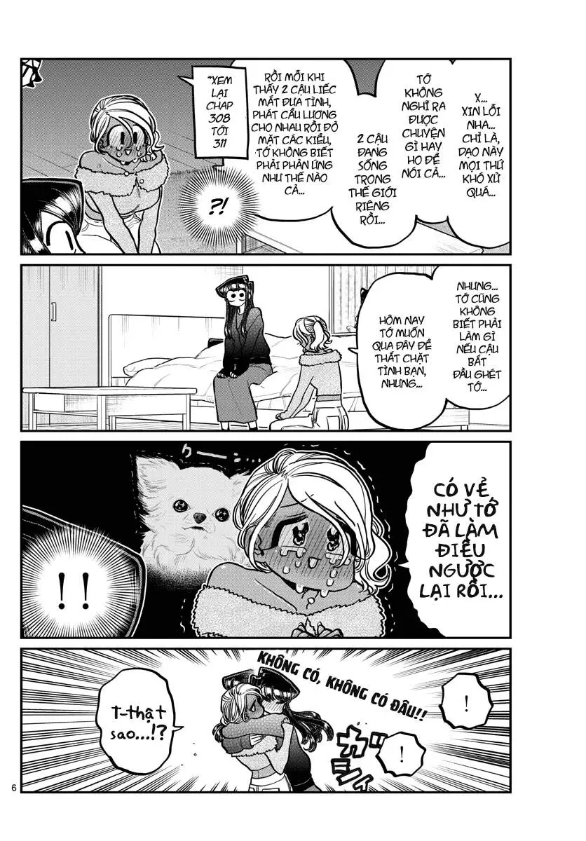 Komi Không Thể Giao Tiếp Nettruyen ZZZ Chương 313 Page 6
