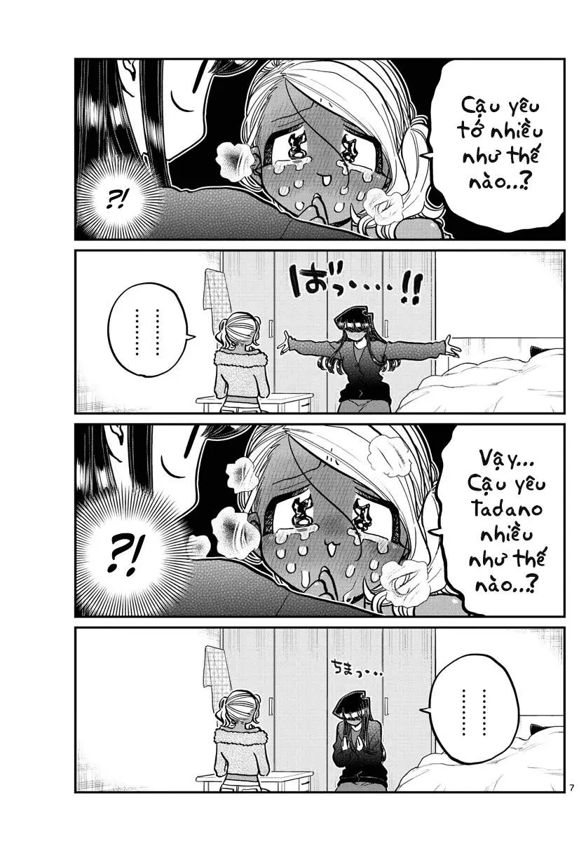 Komi Không Thể Giao Tiếp Nettruyen ZZZ Chương 313 Page 7