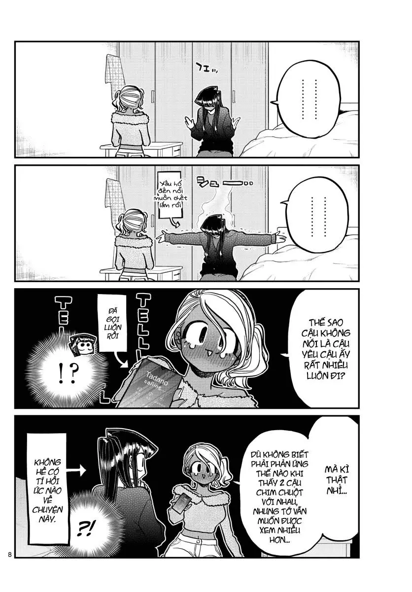 Komi Không Thể Giao Tiếp Nettruyen ZZZ Chương 313 Page 8