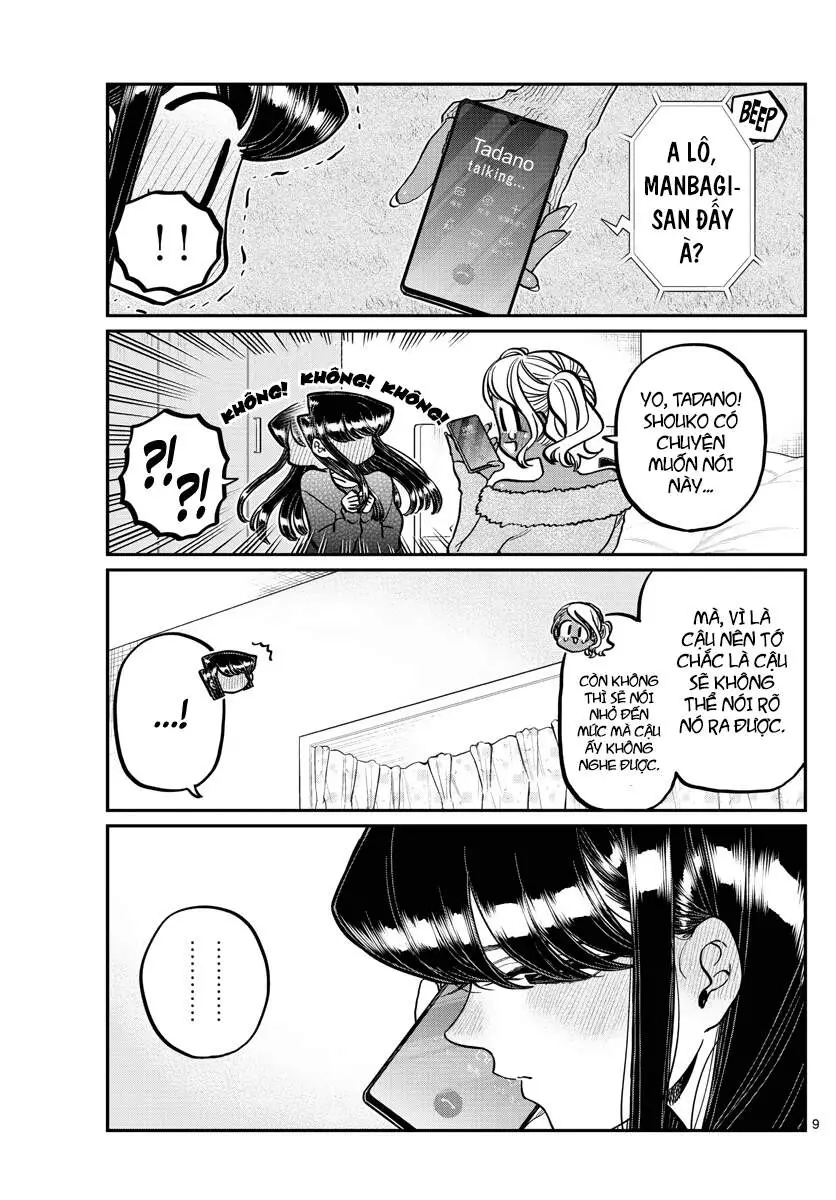 Komi Không Thể Giao Tiếp Nettruyen ZZZ Chương 313 Page 9