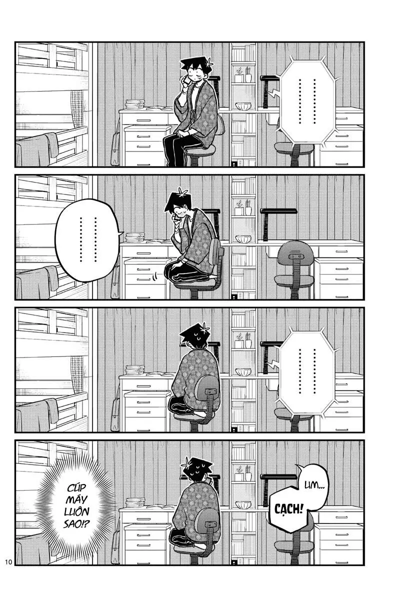 Komi Không Thể Giao Tiếp Nettruyen ZZZ Chương 313 Page 10