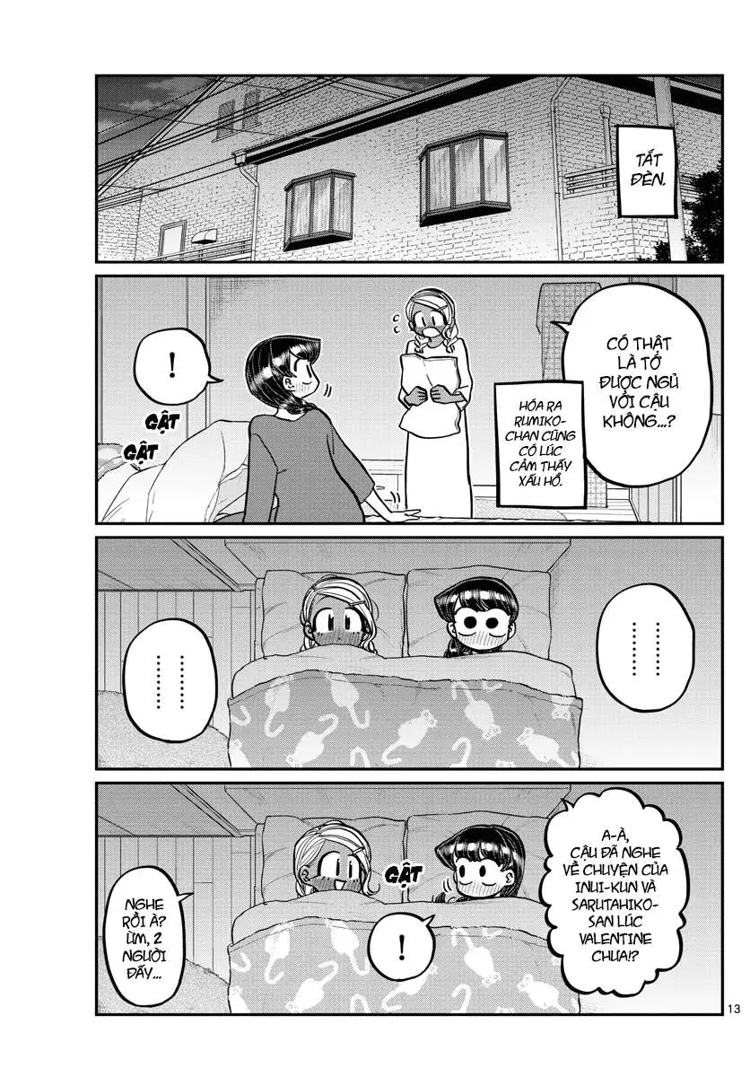 Komi Không Thể Giao Tiếp Nettruyen ZZZ Chương 313 Page 13
