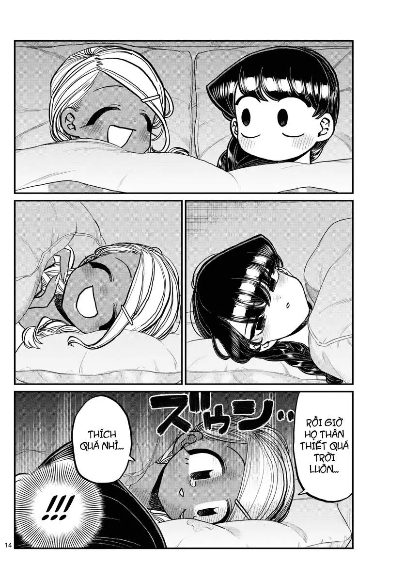 Komi Không Thể Giao Tiếp Nettruyen ZZZ Chương 313 Page 14
