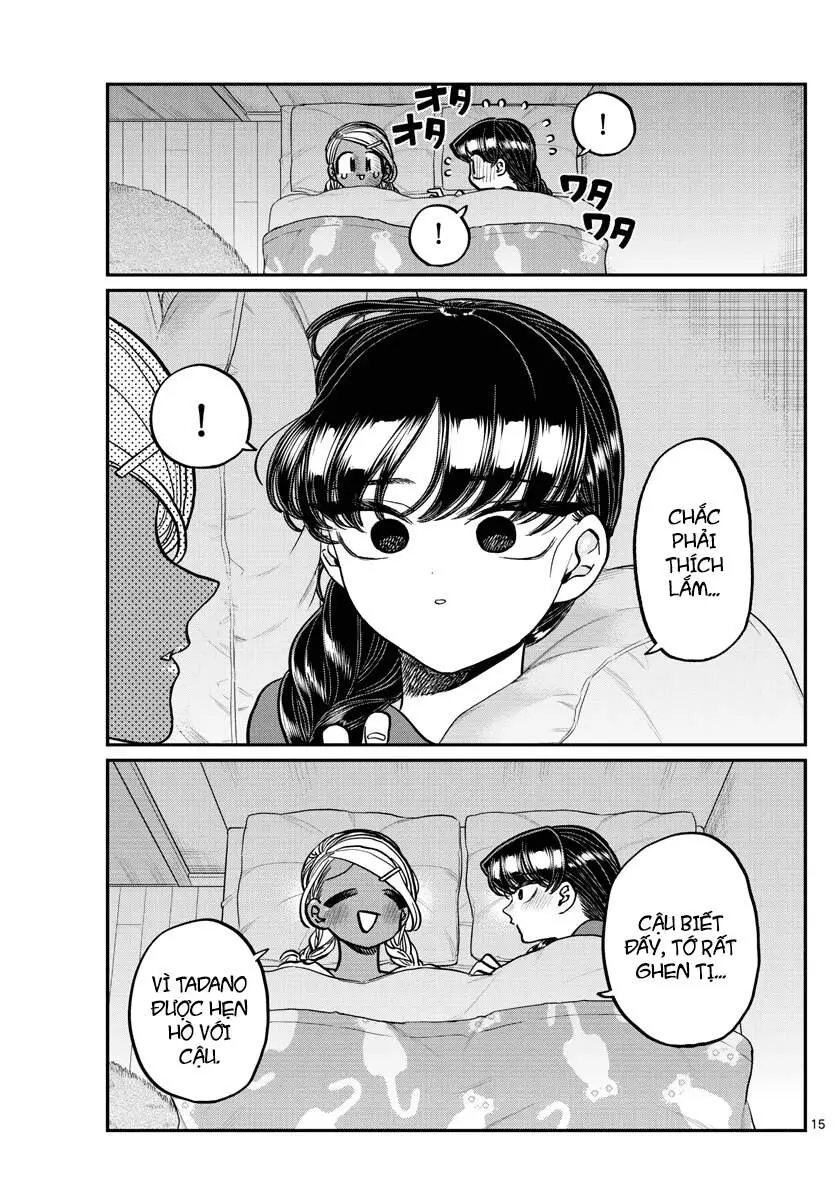 Komi Không Thể Giao Tiếp Nettruyen ZZZ Chương 313 Page 15