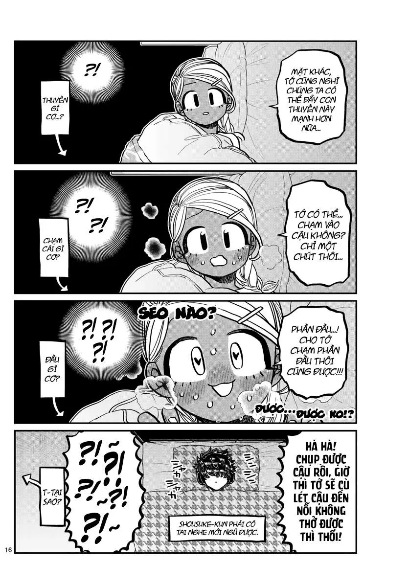 Komi Không Thể Giao Tiếp Nettruyen ZZZ Chương 313 Page 16