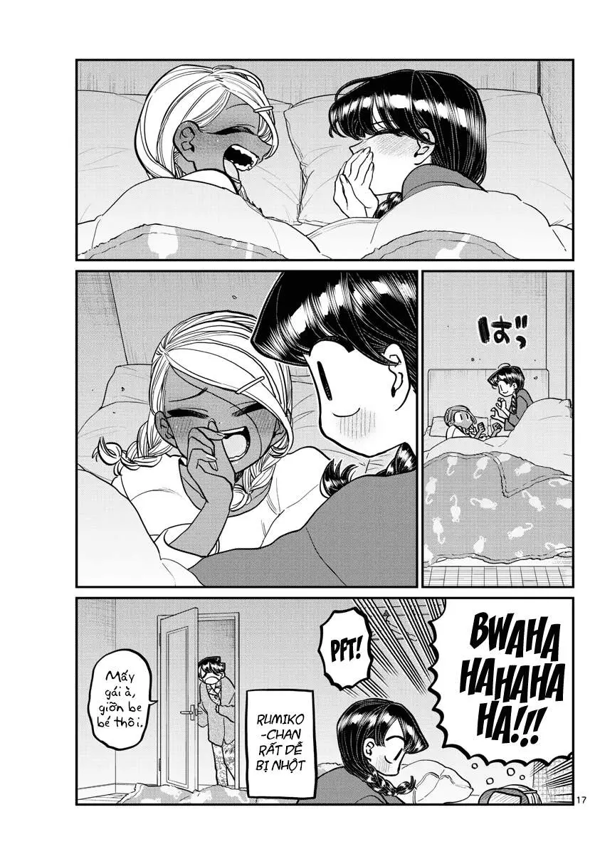 Komi Không Thể Giao Tiếp Nettruyen ZZZ Chương 313 Page 17